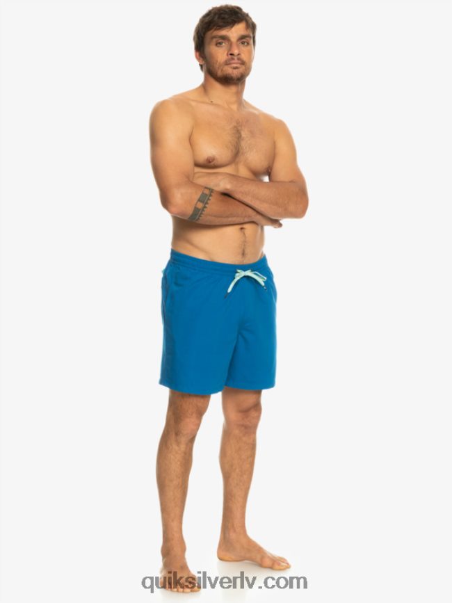 vīriešiem Quiksilver ikdienā 17 zalves snorkel zils 88064R625