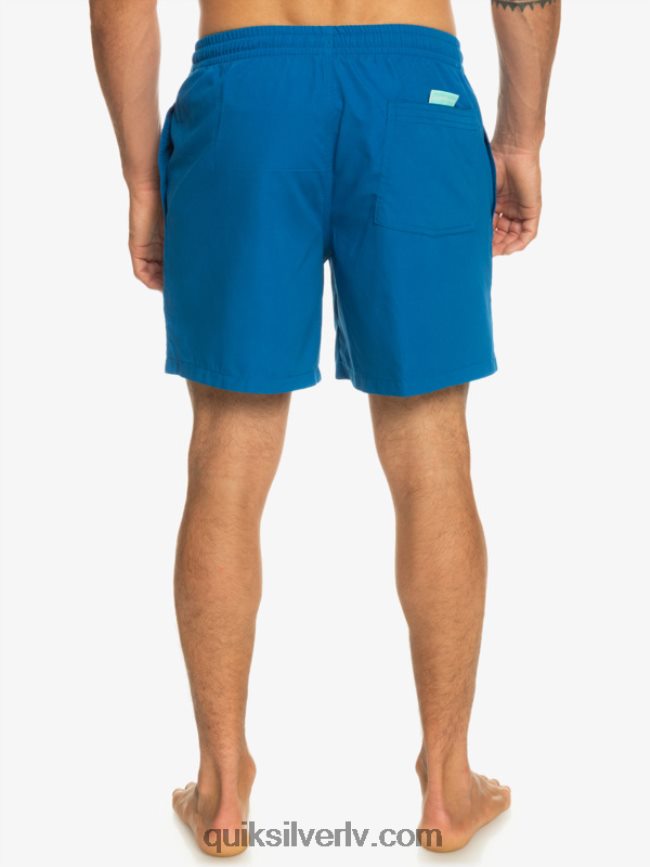 vīriešiem Quiksilver ikdienā 17 zalves snorkel zils 88064R625