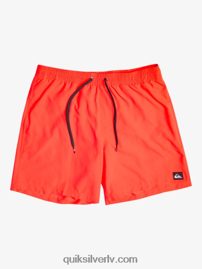 vīriešiem Quiksilver ikdienā 17 zalves ugunīgs koraļļi 88064R624