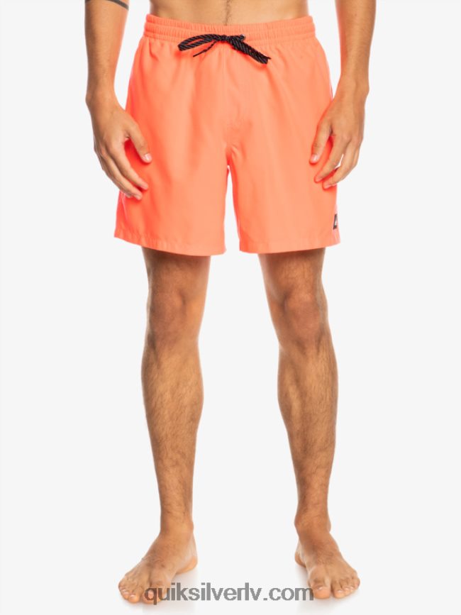 vīriešiem Quiksilver ikdienā 17 zalves ugunīgs koraļļi 88064R624