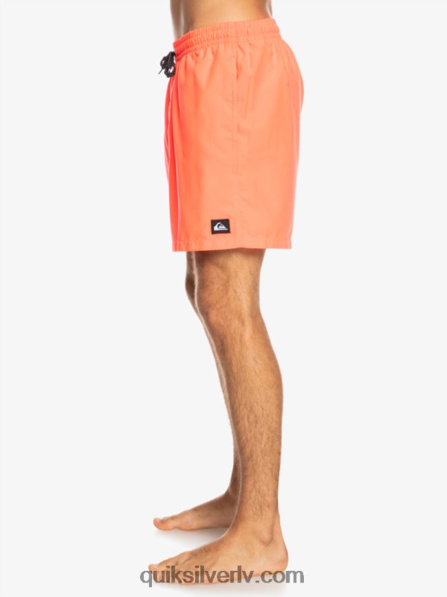 vīriešiem Quiksilver ikdienā 17 zalves ugunīgs koraļļi 88064R624
