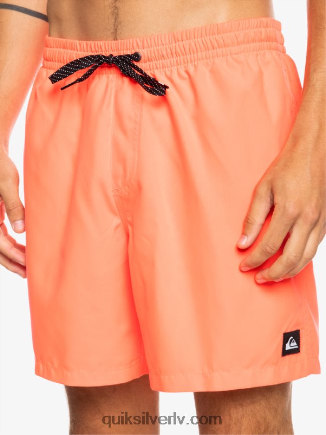 vīriešiem Quiksilver ikdienā 17 zalves ugunīgs koraļļi 88064R624