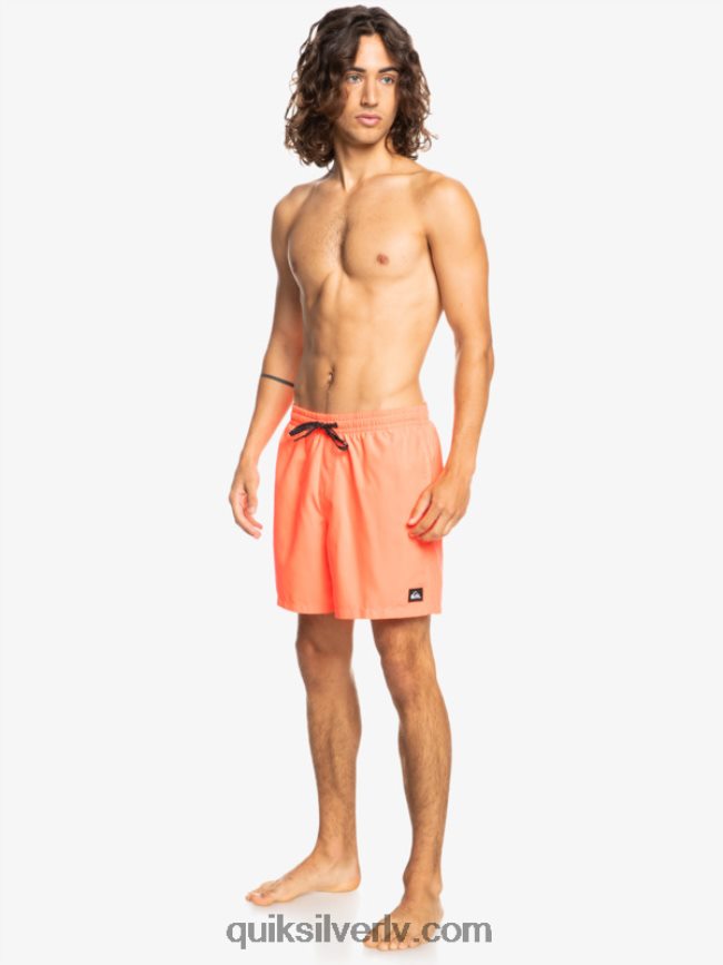 vīriešiem Quiksilver ikdienā 17 zalves ugunīgs koraļļi 88064R624