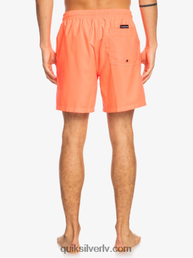 vīriešiem Quiksilver ikdienā 17 zalves ugunīgs koraļļi 88064R624
