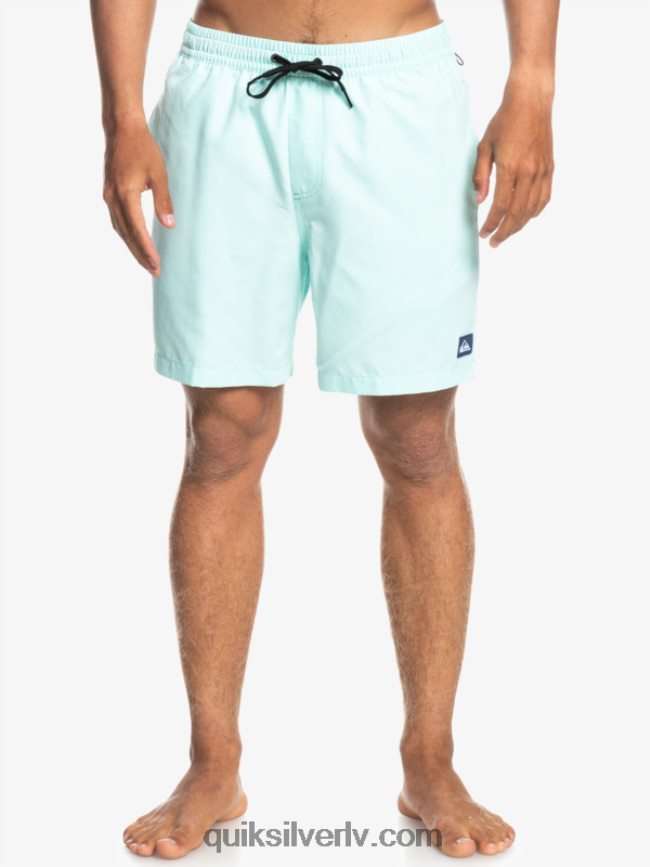 vīriešiem Quiksilver ikdienā 17 zalves zila gaisma 88064R1529