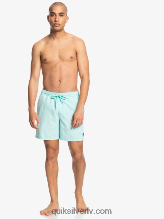 vīriešiem Quiksilver ikdienā 17 zalves zila gaisma 88064R1529