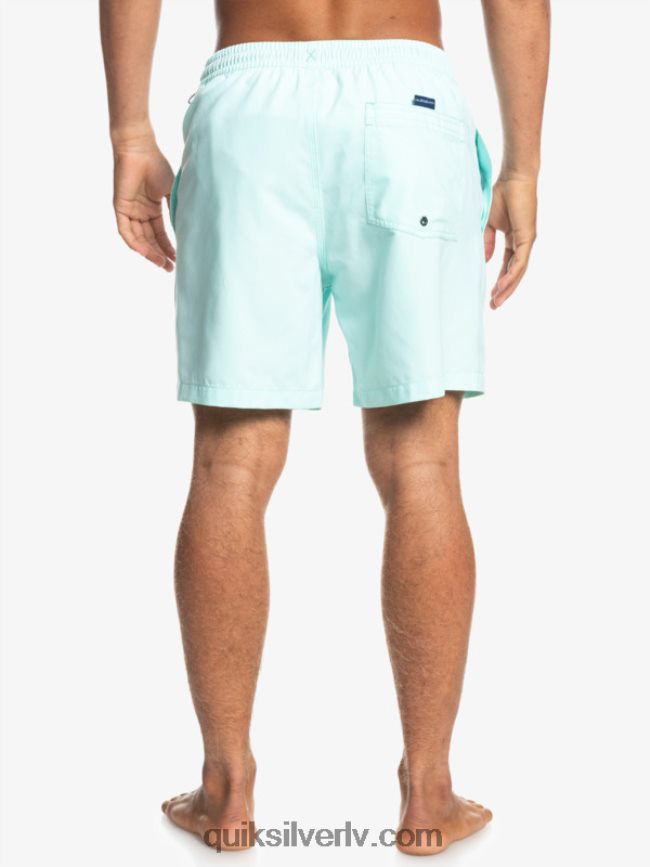 vīriešiem Quiksilver ikdienā 17 zalves zila gaisma 88064R1529