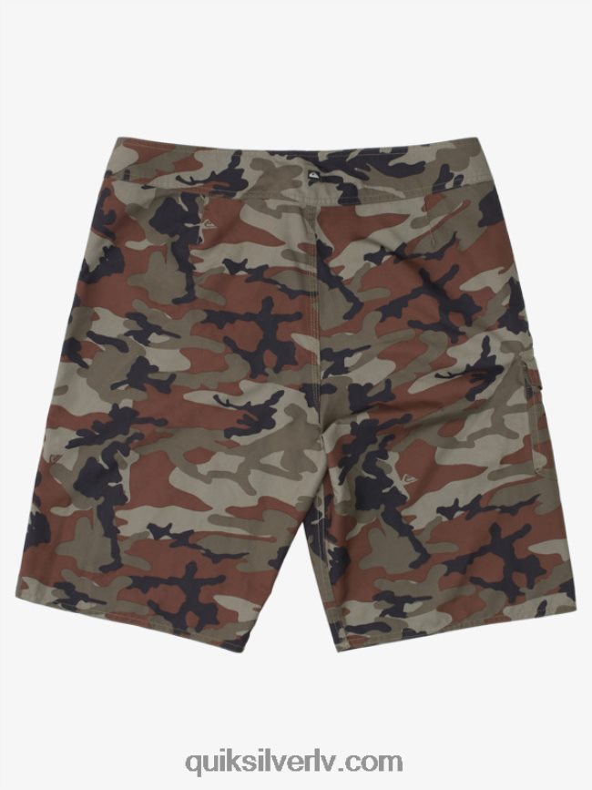 vīriešiem Quiksilver ikdienā 21 dēļu šorti amazon kamoflāža 88064R1540