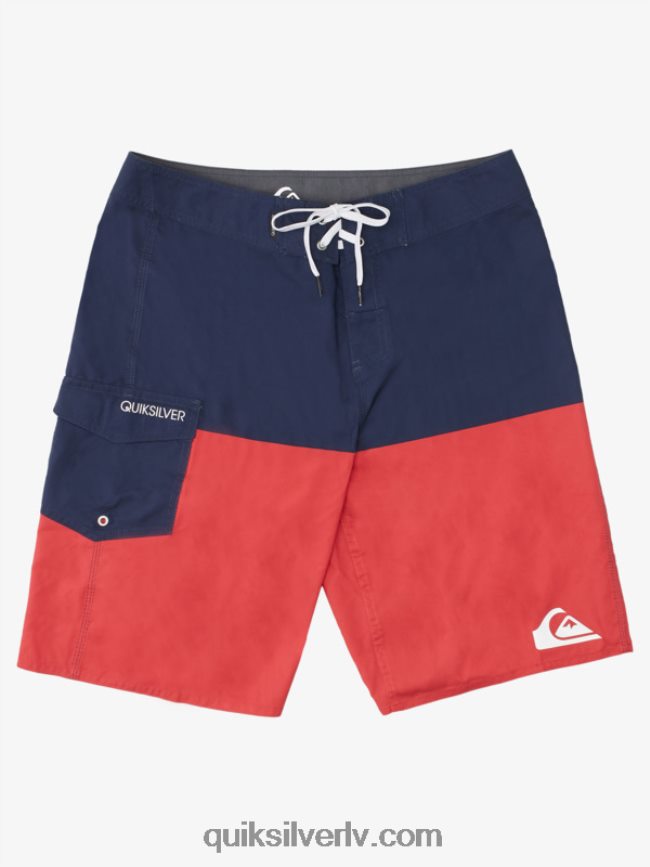 vīriešiem Quiksilver ikdienā 21 dēļu šorti flotes žakete amazon 21 half 88064R1539