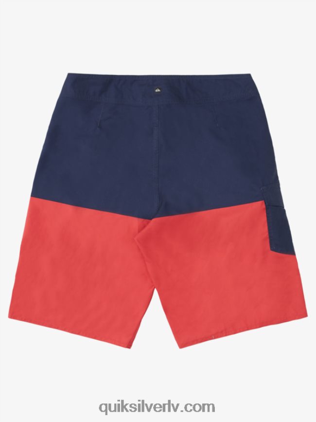 vīriešiem Quiksilver ikdienā 21 dēļu šorti flotes žakete amazon 21 half 88064R1539