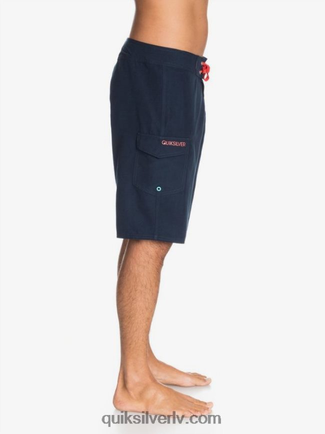 vīriešiem Quiksilver ikdienā 21 dēļu šorti jūras žakete 88064R1535