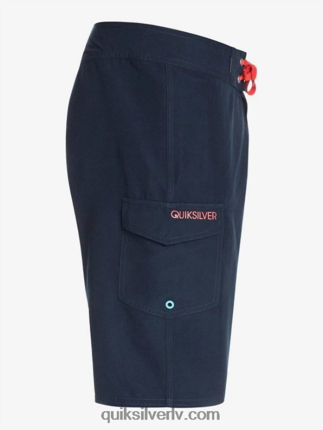 vīriešiem Quiksilver ikdienā 21 dēļu šorti jūras žakete 88064R1535