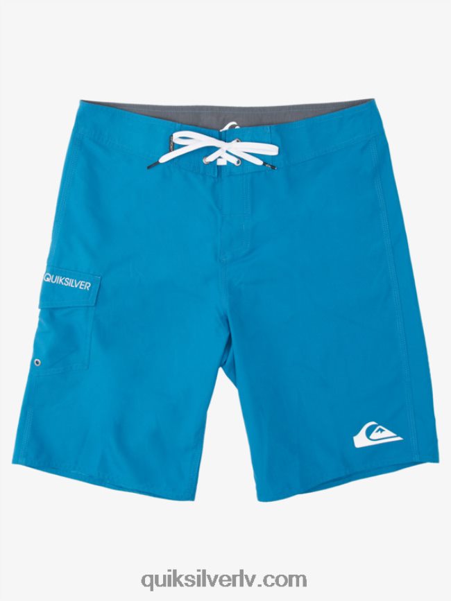 vīriešiem Quiksilver ikdienā 21 dēļu šorti jūras osta 88064R1542