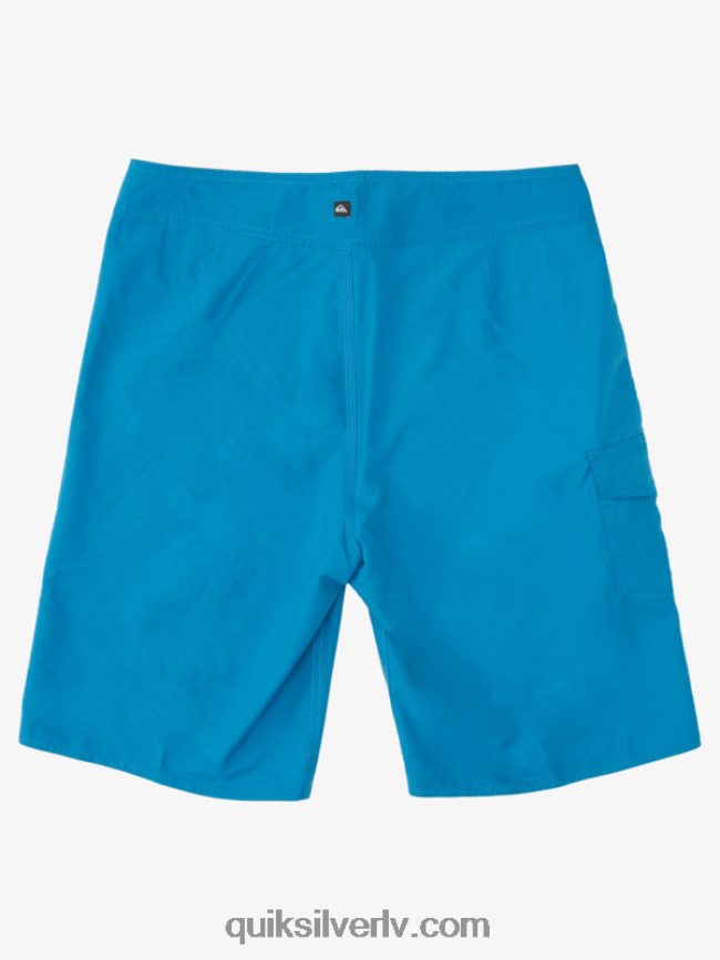 vīriešiem Quiksilver ikdienā 21 dēļu šorti jūras osta 88064R1542