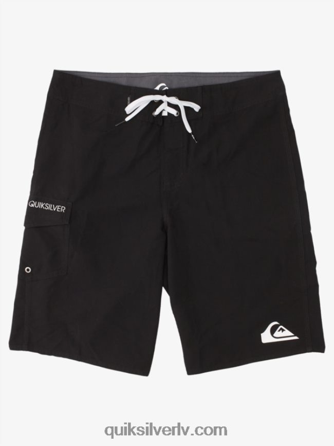 vīriešiem Quiksilver ikdienā 21 dēļu šorti melns 88064R1536