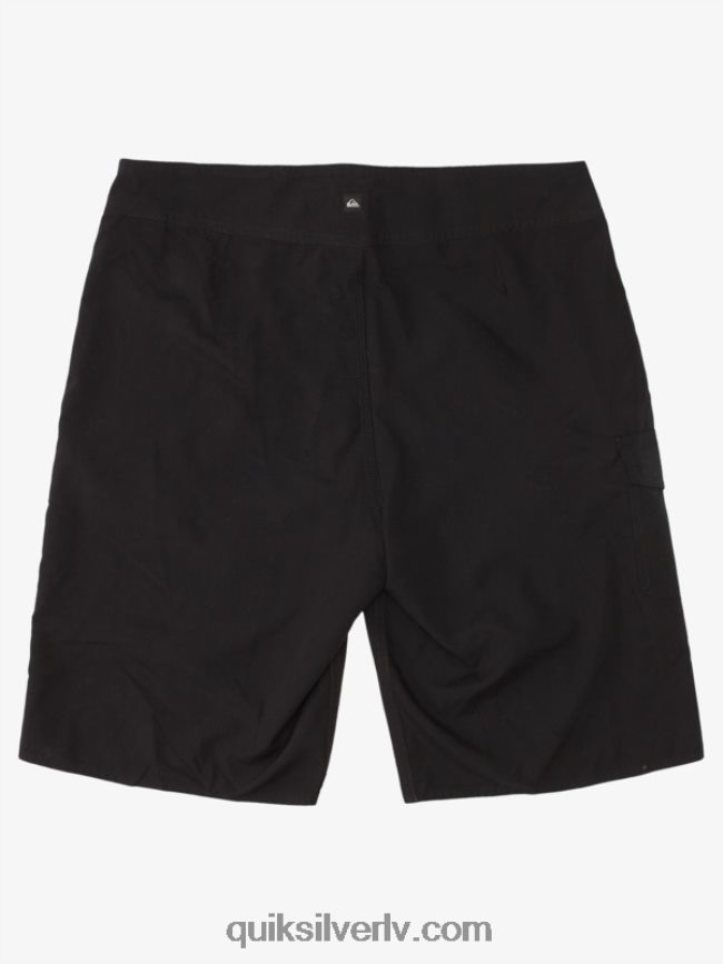 vīriešiem Quiksilver ikdienā 21 dēļu šorti melns 88064R1536