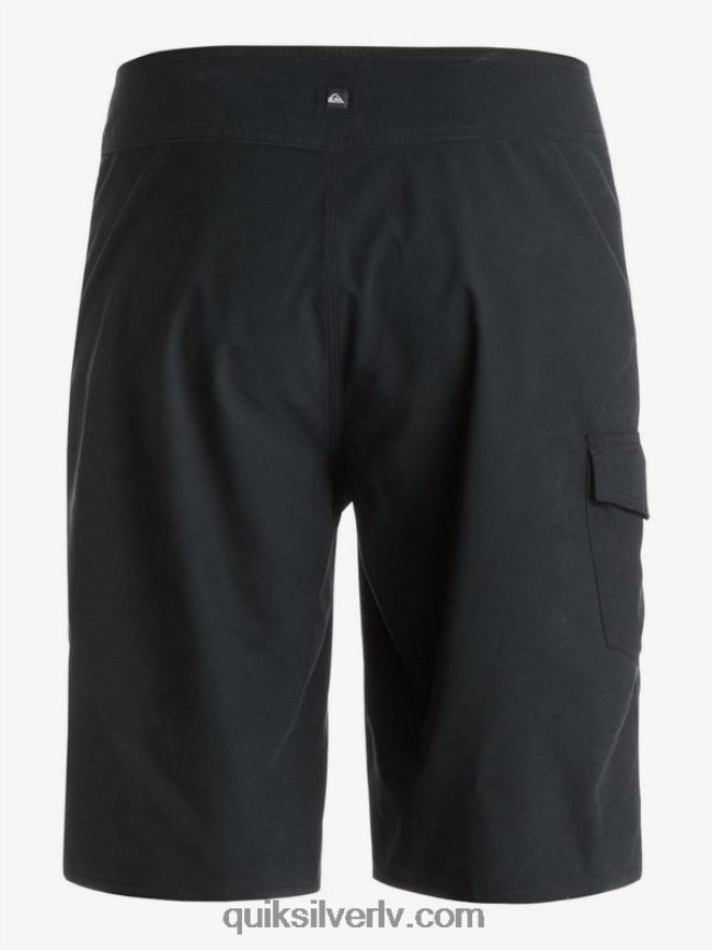 vīriešiem Quiksilver ikdienā 21 dēļu šorti melns 88064R1536