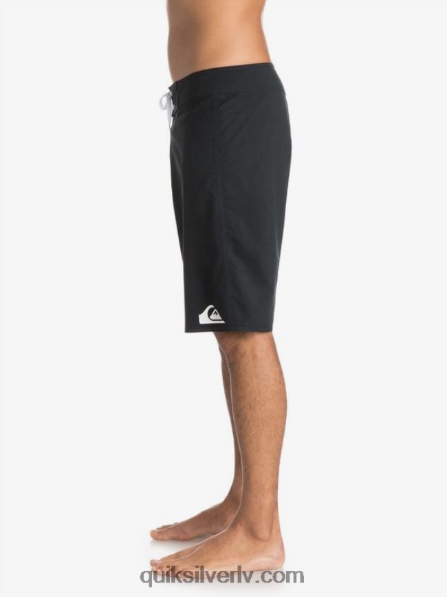 vīriešiem Quiksilver ikdienā 21 dēļu šorti melns 88064R1536