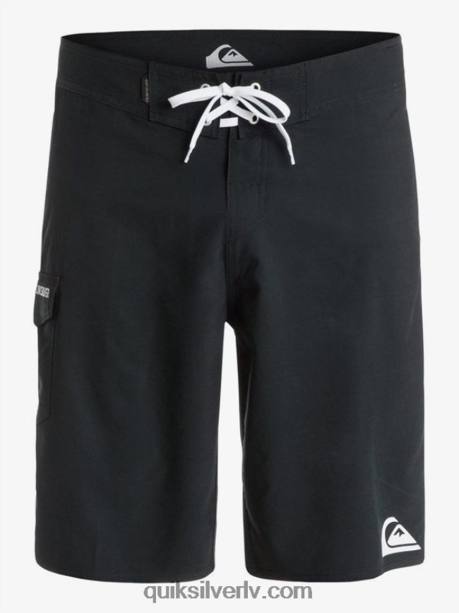 vīriešiem Quiksilver ikdienā 21 dēļu šorti melns 88064R1536
