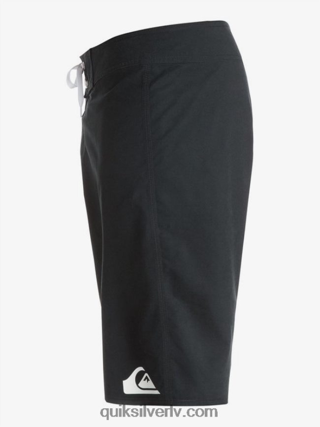 vīriešiem Quiksilver ikdienā 21 dēļu šorti melns 88064R1536