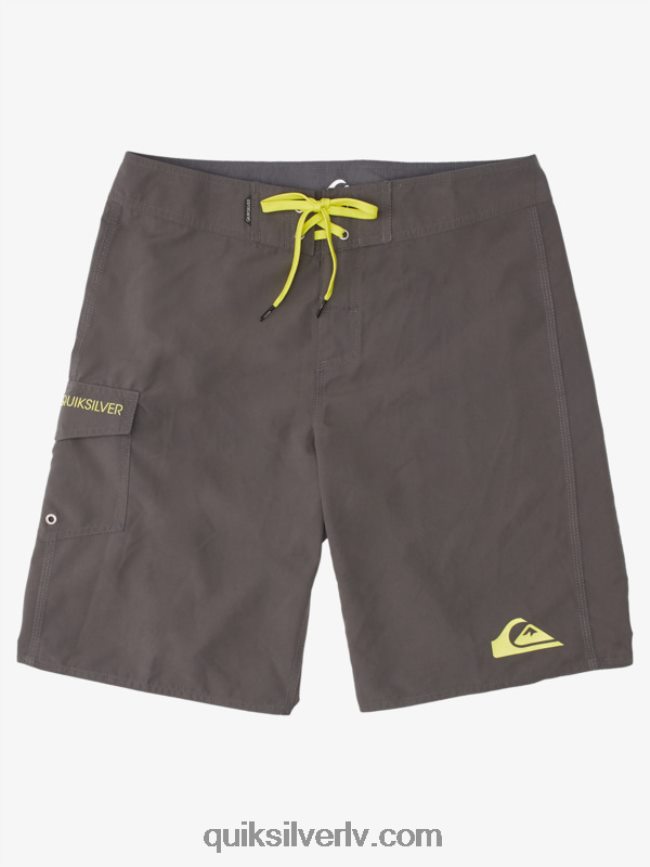 vīriešiem Quiksilver ikdienā 21 dēļu šorti tumša ēna 88064R1537