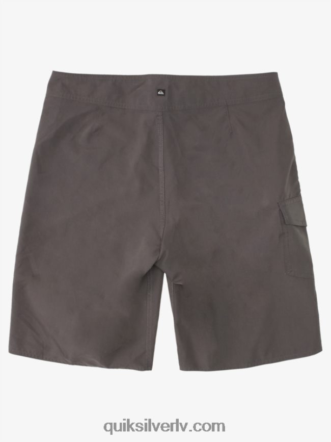 vīriešiem Quiksilver ikdienā 21 dēļu šorti tumša ēna 88064R1537