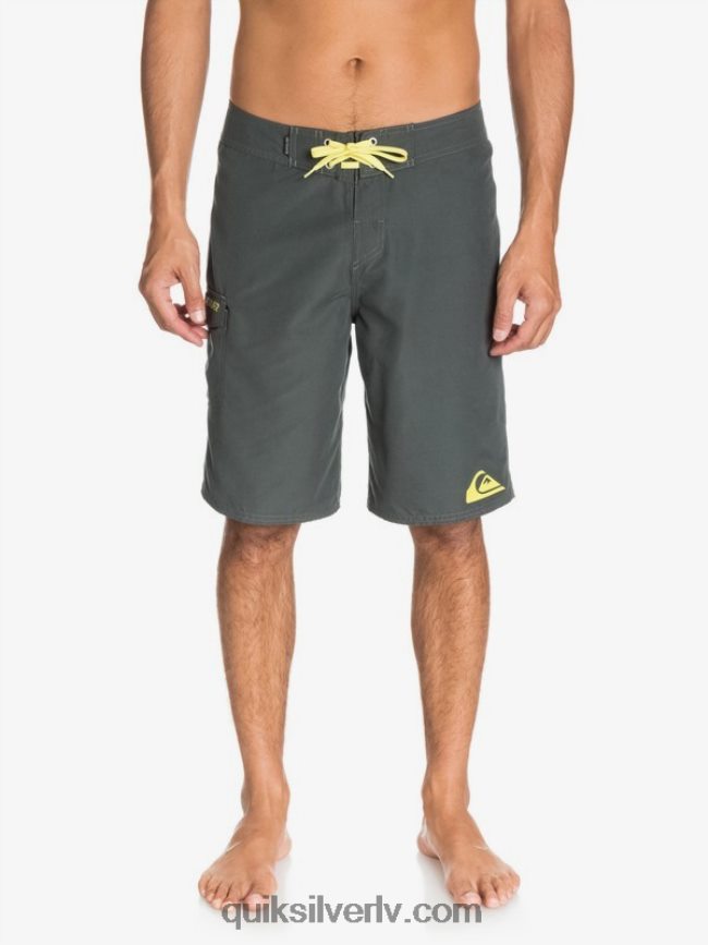 vīriešiem Quiksilver ikdienā 21 dēļu šorti tumša ēna 88064R1537