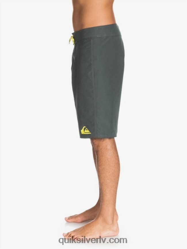 vīriešiem Quiksilver ikdienā 21 dēļu šorti tumša ēna 88064R1537