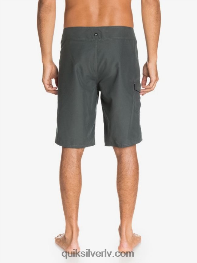 vīriešiem Quiksilver ikdienā 21 dēļu šorti tumša ēna 88064R1537