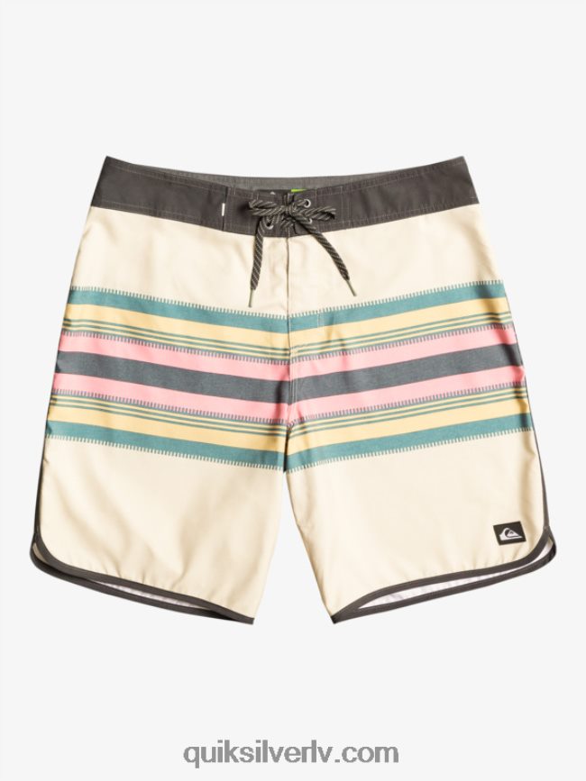vīriešiem Quiksilver ikdienas ķemmīšgliemene 19 dēļu šorti bērzs 88064R767