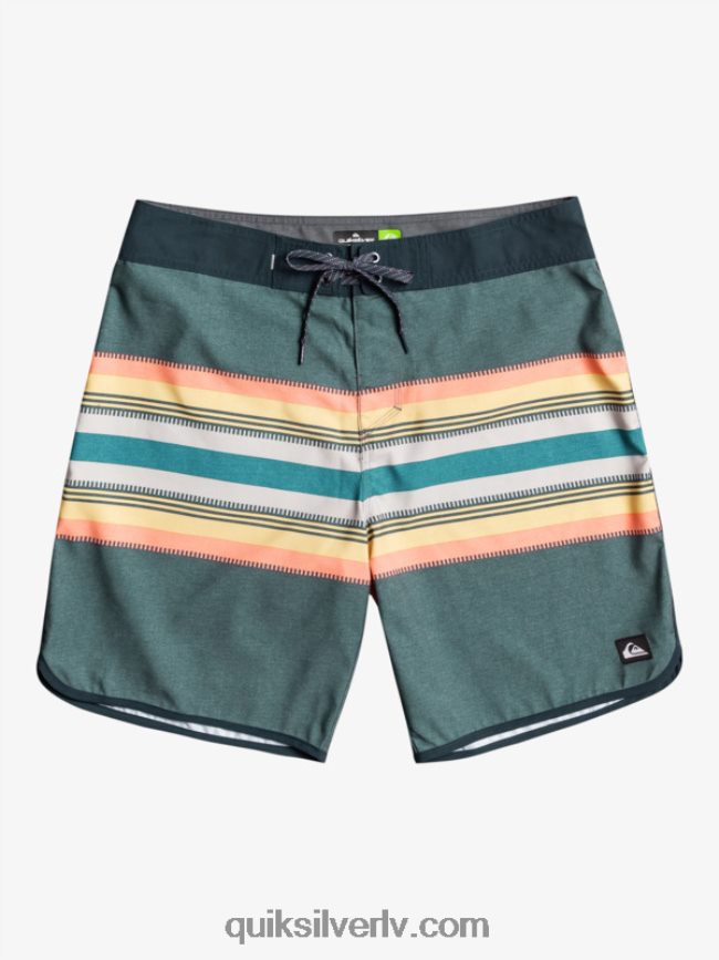 vīriešiem Quiksilver ikdienas ķemmīšgliemene 19 dēļu šorti jūras žakete 88064R768