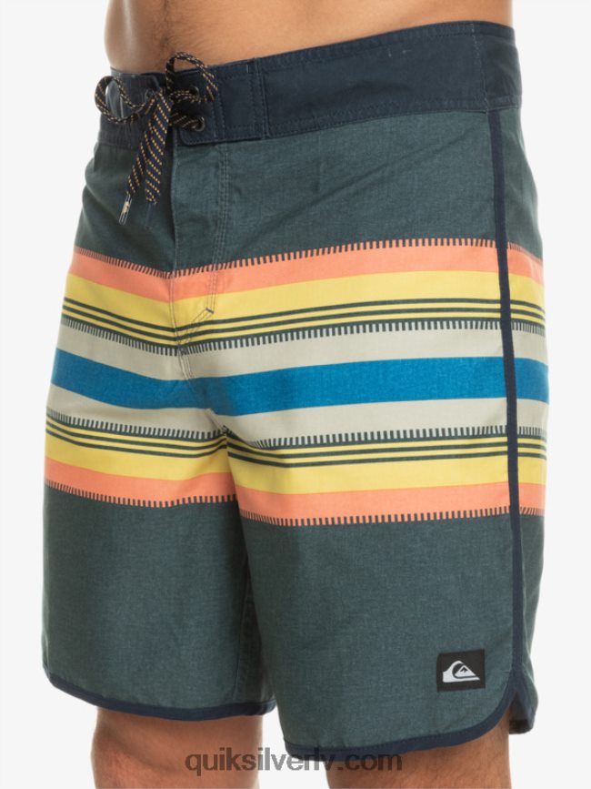 vīriešiem Quiksilver ikdienas ķemmīšgliemene 19 dēļu šorti jūras žakete 88064R768