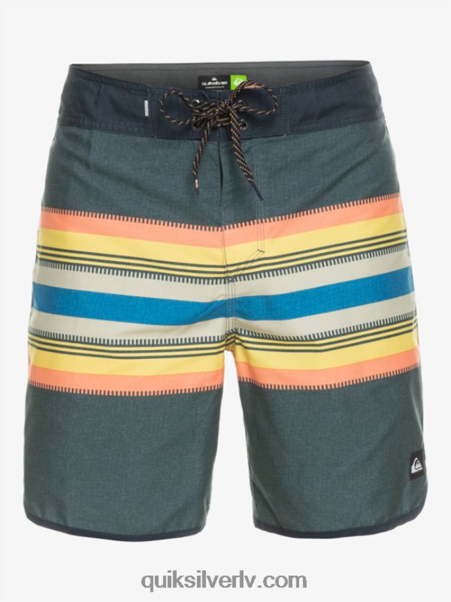 vīriešiem Quiksilver ikdienas ķemmīšgliemene 19 dēļu šorti jūras žakete 88064R768