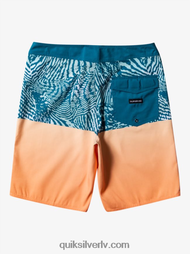 vīriešiem Quiksilver ikdienas iedalījums 20 dēļu šorti marokas zils 88064R668