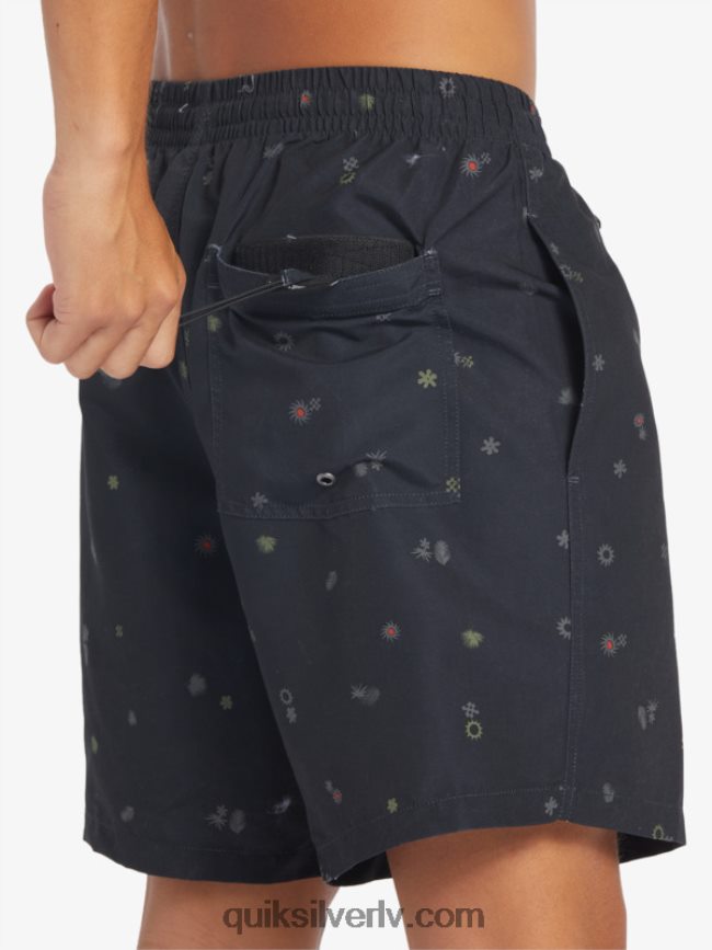 vīriešiem Quiksilver ikdienas mix 17 zalves asfalts 88064R682