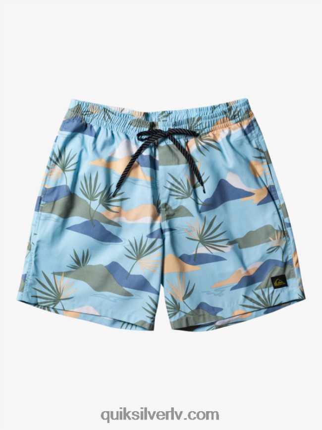 vīriešiem Quiksilver ikdienas mix 17 zalves debesu zils 88064R677