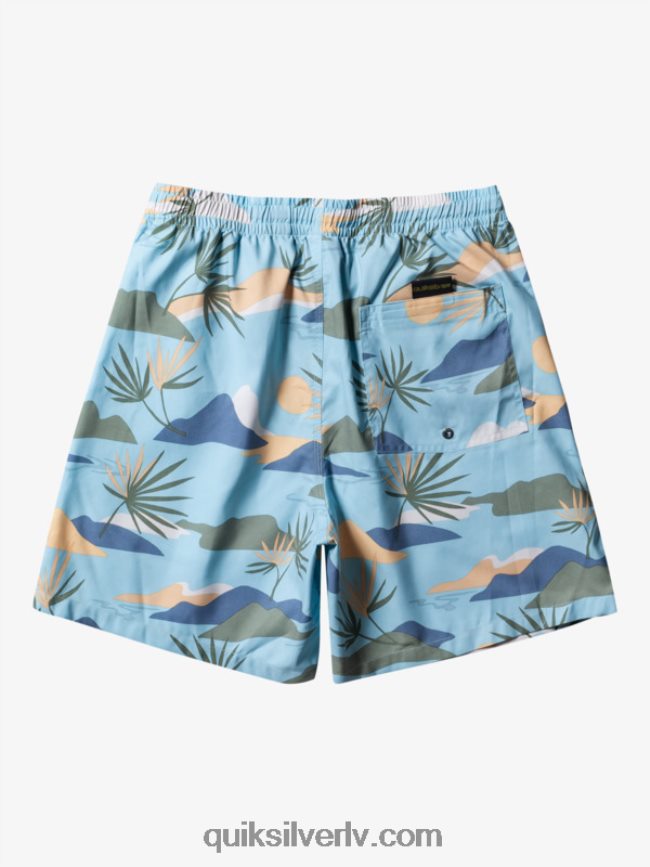 vīriešiem Quiksilver ikdienas mix 17 zalves debesu zils 88064R677