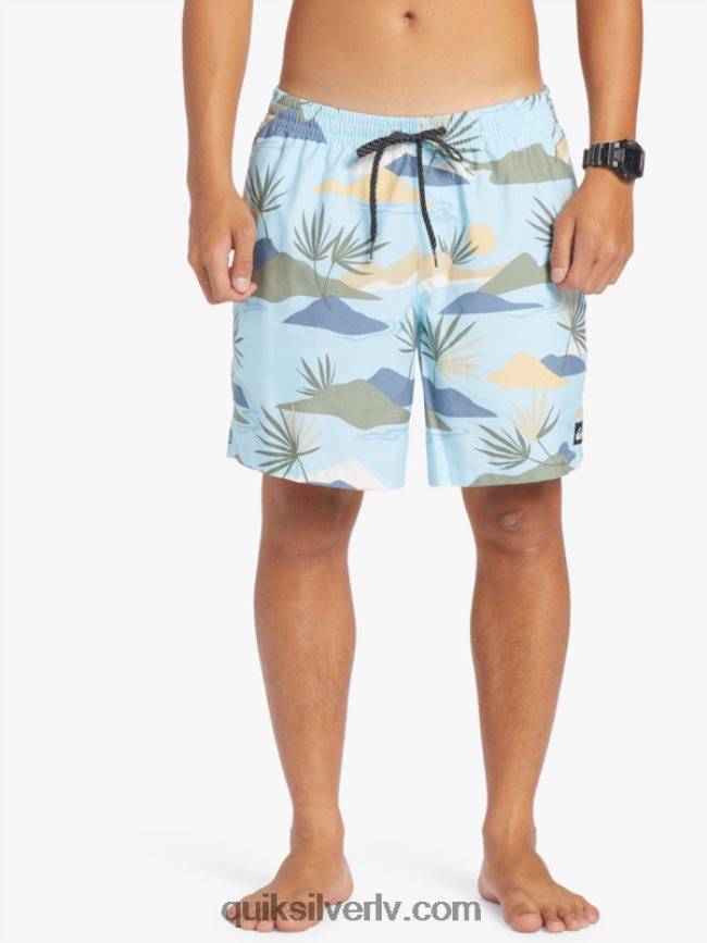 vīriešiem Quiksilver ikdienas mix 17 zalves debesu zils 88064R677