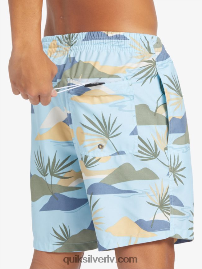 vīriešiem Quiksilver ikdienas mix 17 zalves debesu zils 88064R677