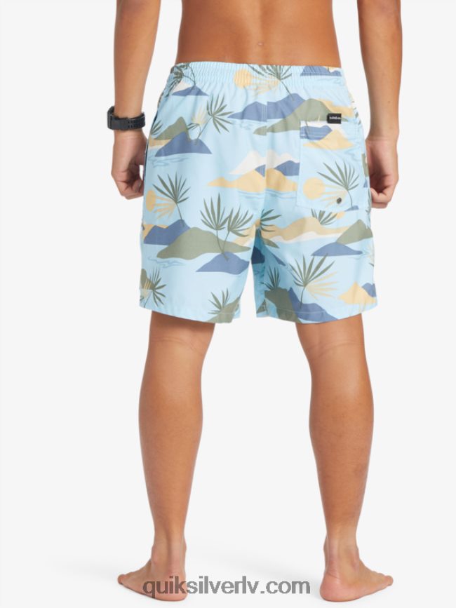 vīriešiem Quiksilver ikdienas mix 17 zalves debesu zils 88064R677