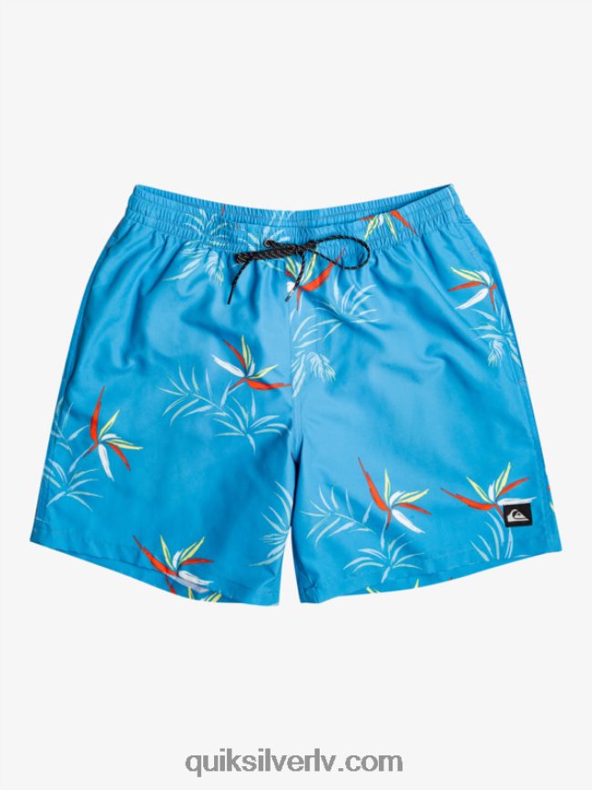 vīriešiem Quiksilver ikdienas mix 17 zalves debeszils zils 88064R674