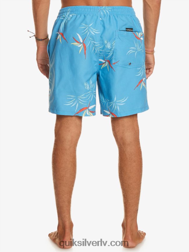 vīriešiem Quiksilver ikdienas mix 17 zalves debeszils zils 88064R674