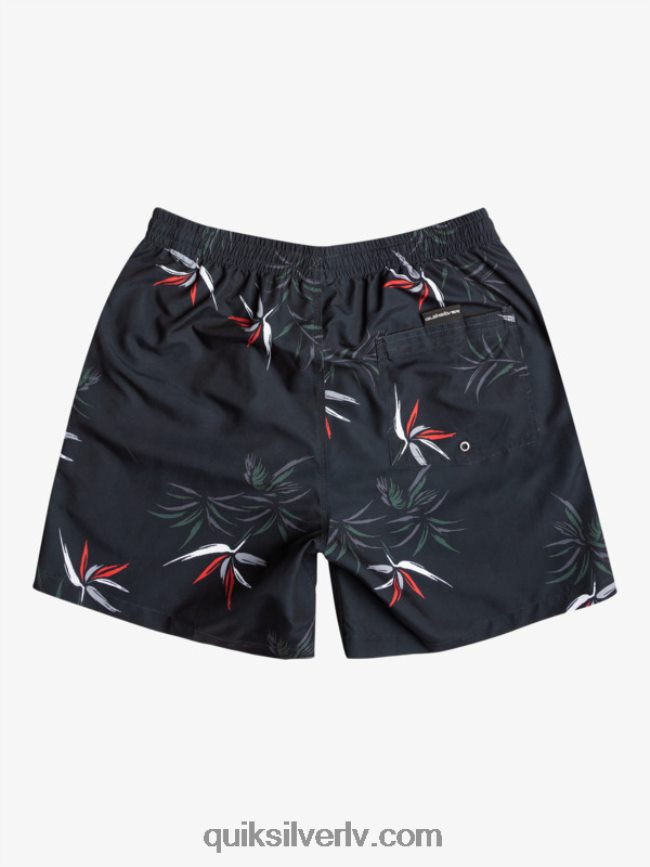vīriešiem Quiksilver ikdienas mix 17 zalves melns 88064R675