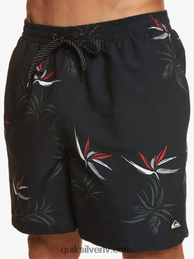 vīriešiem Quiksilver ikdienas mix 17 zalves melns 88064R675