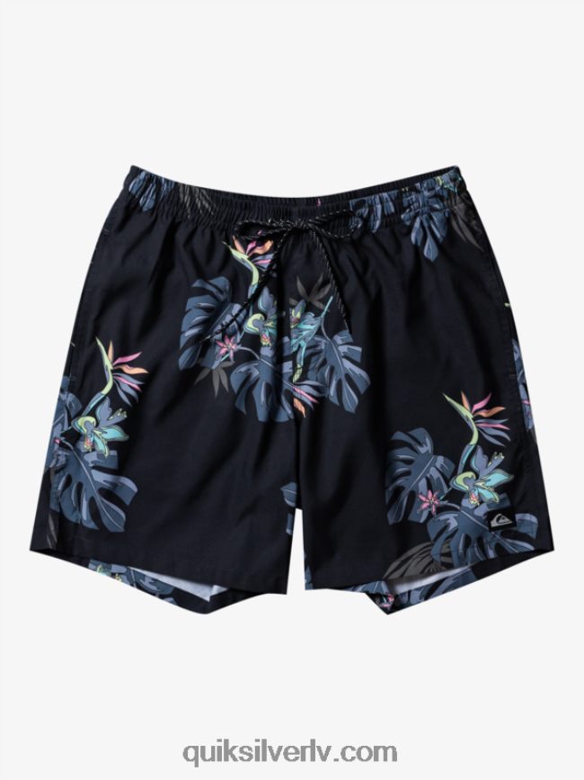 vīriešiem Quiksilver ikdienas mix 17 zalves melns 88064R681