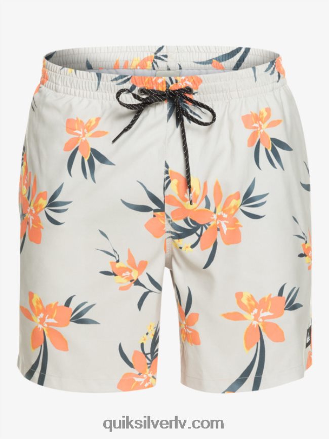 vīriešiem Quiksilver ikdienas mix 17 zalves pelēka violeta 88064R1210