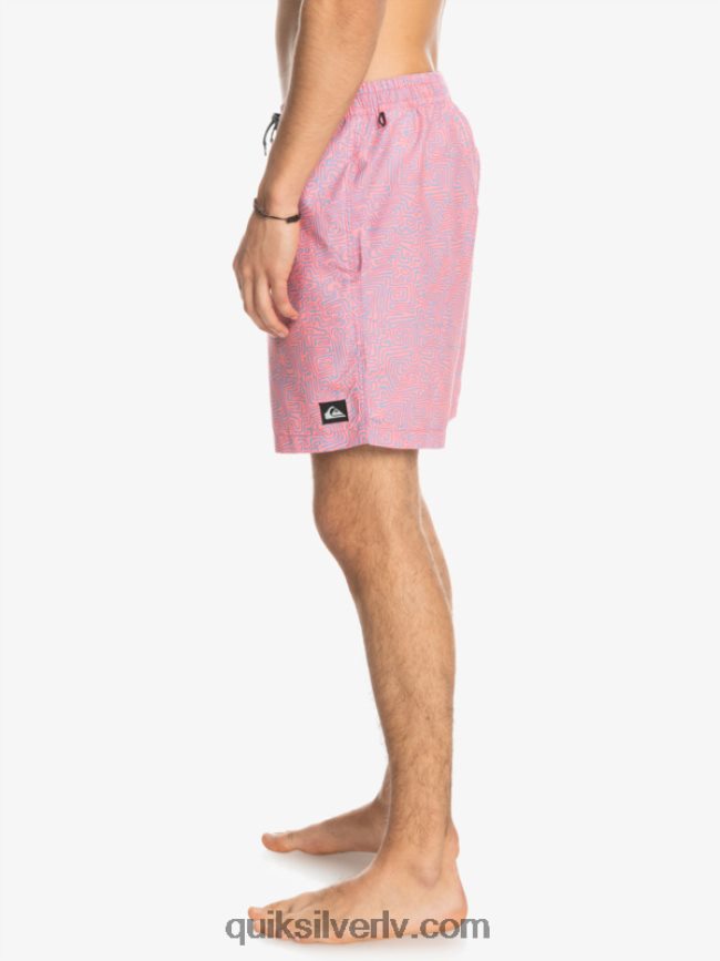 vīriešiem Quiksilver ikdienas mix 17 zalves persiku pātagu 88064R1466