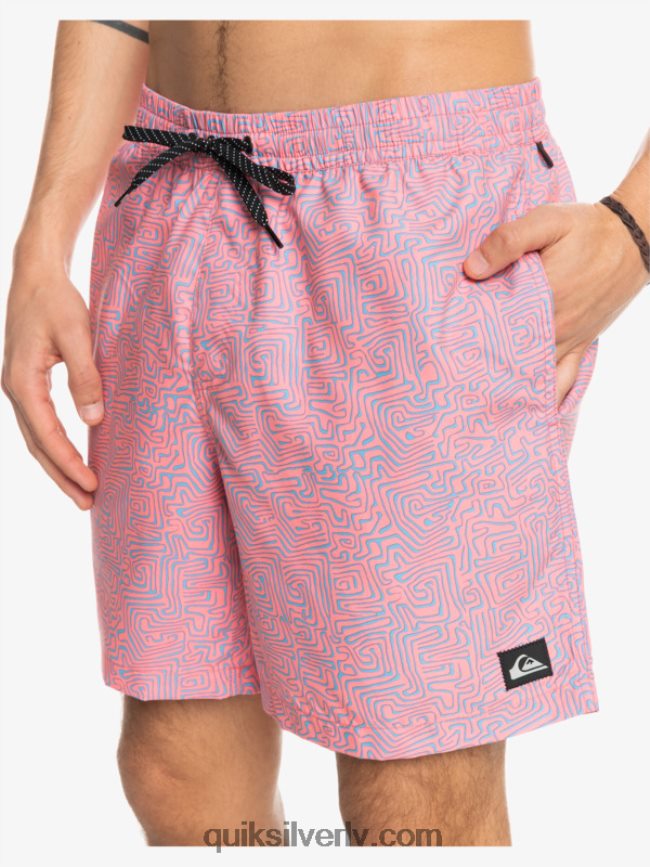 vīriešiem Quiksilver ikdienas mix 17 zalves persiku pātagu 88064R1466