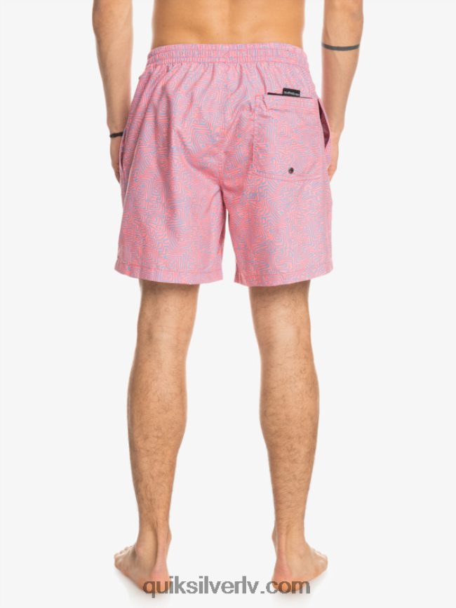 vīriešiem Quiksilver ikdienas mix 17 zalves persiku pātagu 88064R1466