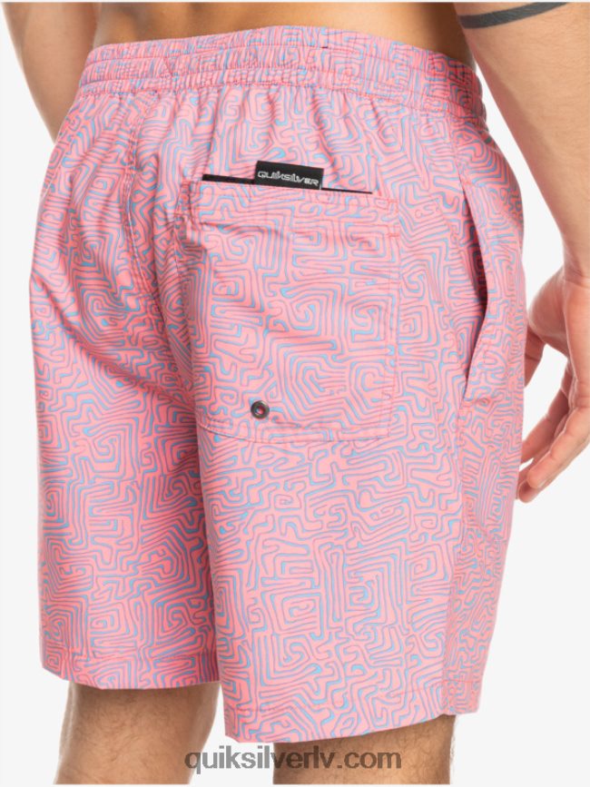vīriešiem Quiksilver ikdienas mix 17 zalves persiku pātagu 88064R1466